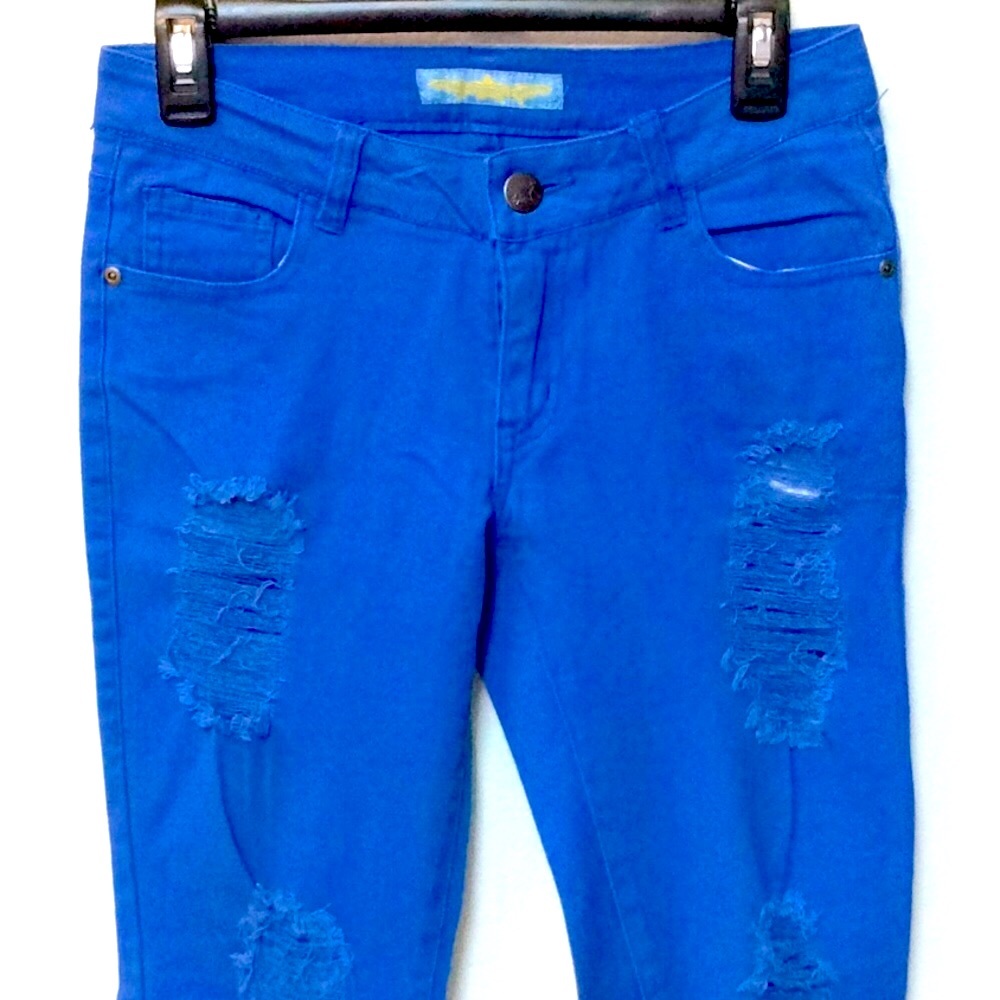 🎯Ripped Style Jeans (Adult)🎯
